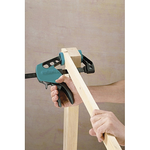 Wolfcraft EASY One-Hand Clamp 75-150 | 3020000