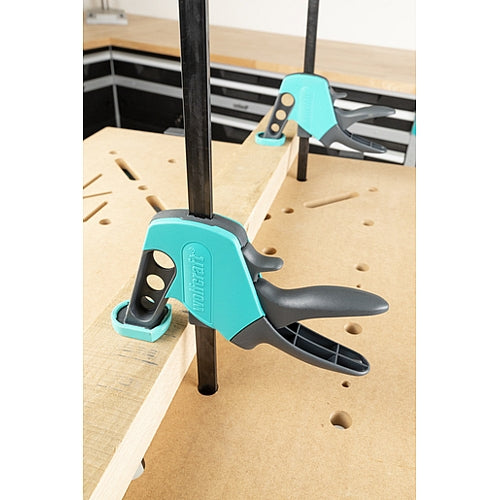 Wolfcraft EASY One-Hand Clamp 75-150 | 3020000