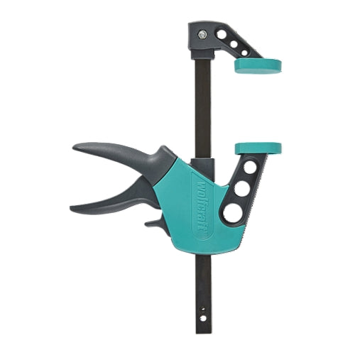Wolfcraft EASY One-Hand Clamp 75-300 | 3021000