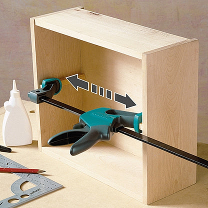 Wolfcraft EASY One-Hand Clamp 75-300 | 3021000