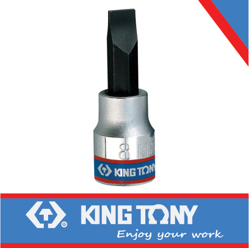 KING TONY SOCKET 3/8" FLAT 8 X 50MM | 302208
