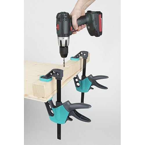 Wolfcraft EASY One-Hand Clamp 75-500 | 3023000