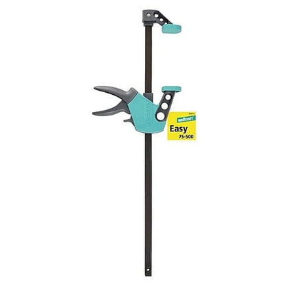 Wolfcraft EASY One-Hand Clamp 75-500 | 3023000