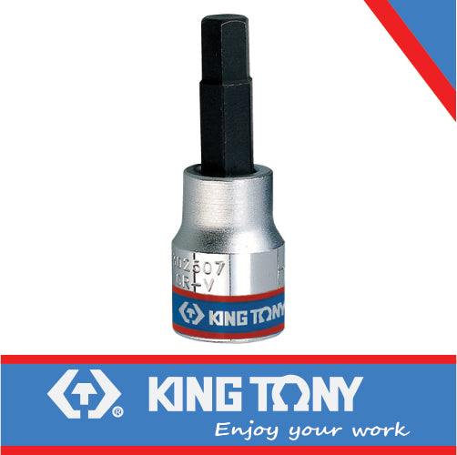 KING TONY SOCKET 3/8" HEX 6 X 50MM | 302506