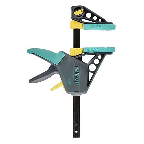 Wolfcraft EHZ PRO One-Hand Clamp 100-150 | 3030000