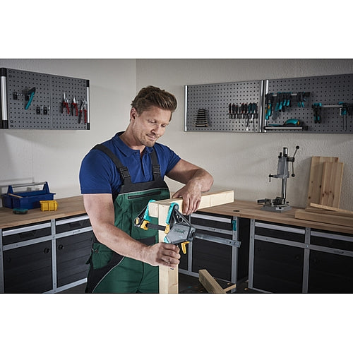 Wolfcraft EHZ PRO One-Hand Clamp 100-150 | 3030000