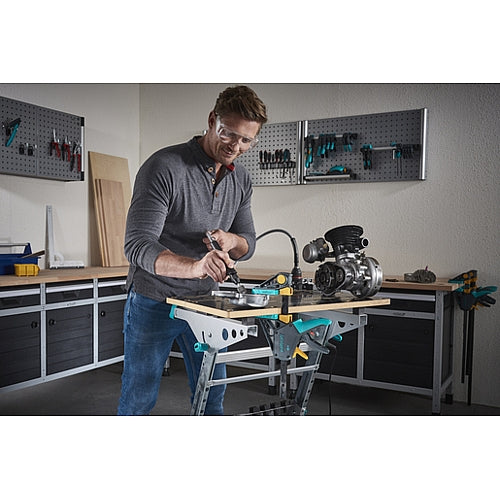 Wolfcraft EHZ PRO One-Hand Clamp 100-150 | 3030000