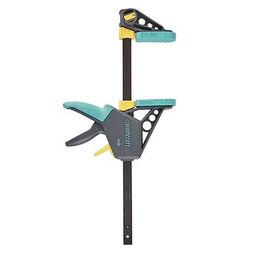 Wolfcraft EHZ PRO One-Hand Clamp 100-300 | 3031000