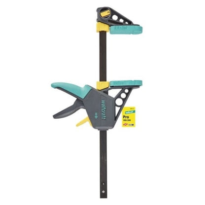 Wolfcraft 1 EHZ PRO One-Hand Clamp 100-450 | 3032000