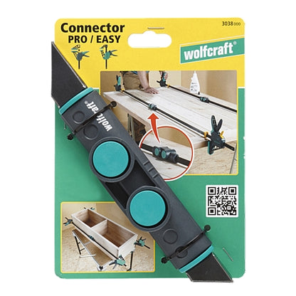 Wolfcraft Clamp Adapter for PRO & Easy One-Hand Clamps | 3038000