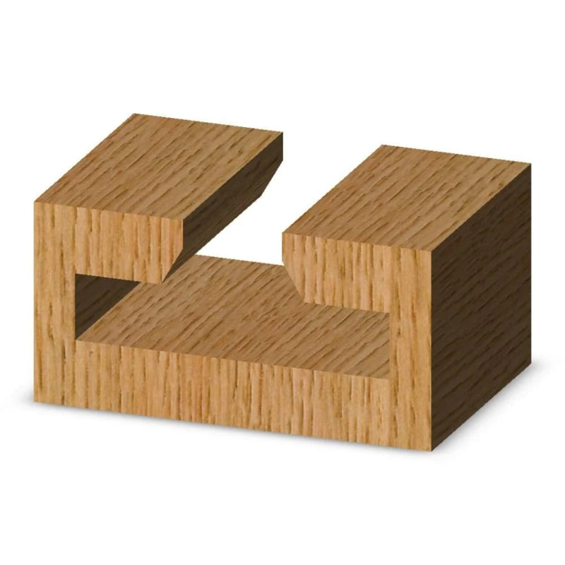 Whiteside T-Slot Router Bit, 1/2"SH, 1/4"K, 3/8"NCL | 3075