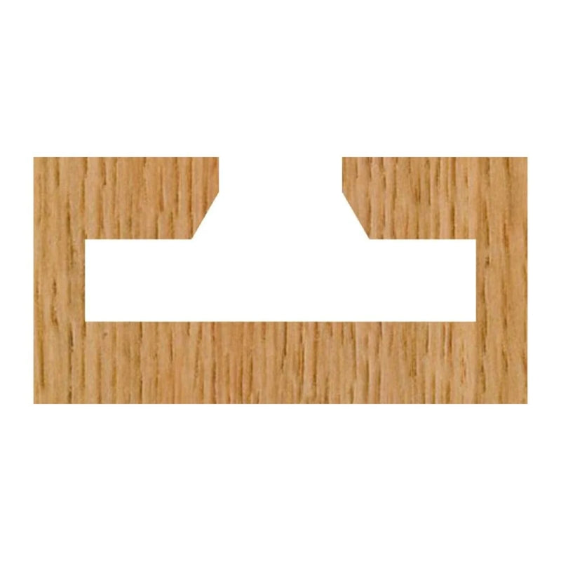 Whiteside T-Slot Router Bit, 1/2"SH, 1/4"K, 3/8"NCL | 3075