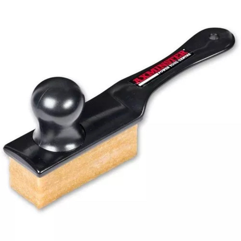 Axminster Workshop Handy Abrasive Belt & Disc Cleaner | 310391