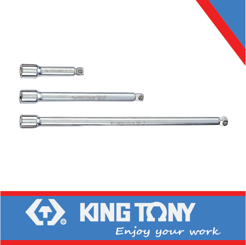 KING TONY EXTENSION BAR 3/8"DR 3PCS | 3103PR