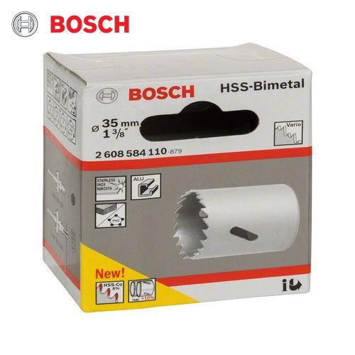 Bosch  Hss Bi-Metal Holesaw For Standard Adapters 35 mm, 1 3/8"