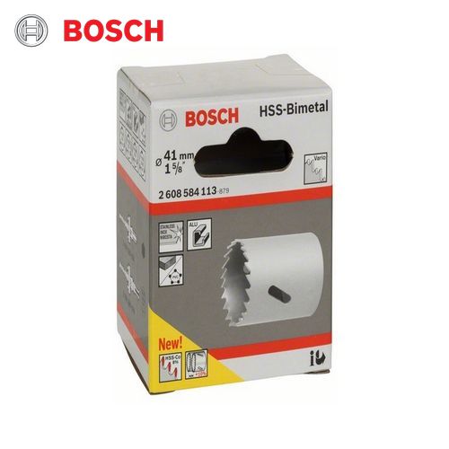 Bosch  Hss Bi-Metal Holesaw For Standard Adapters 41 mm, 1 5/8"