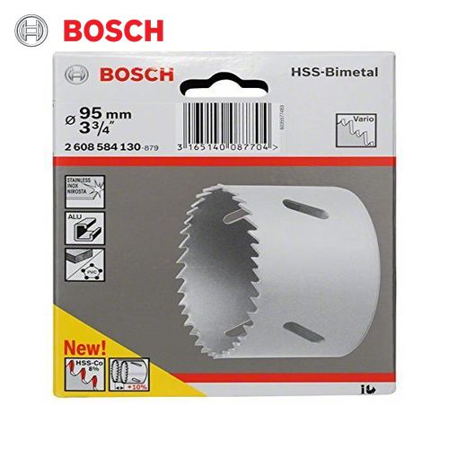Bosch  Hss Bi-Metal Holesaw For Standard Adapters 95 mm, 3 3/4"