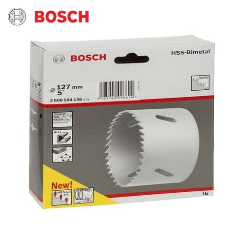 Bosch  Hss Bi-Metal Holesaw For Standard Adapters 127 mm, 5"