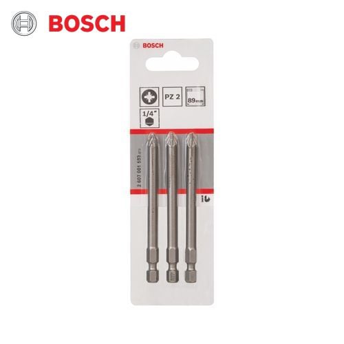 Bosch  Screwdriver Bit Extra Hard PZ 2, 89 mm
