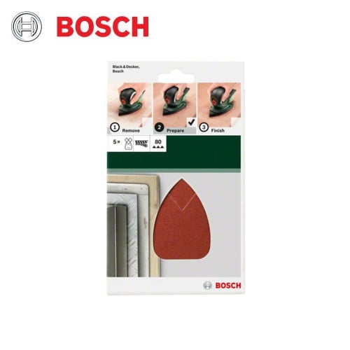 5-piece sanding sheet set for multi-sanders (2609256A69)