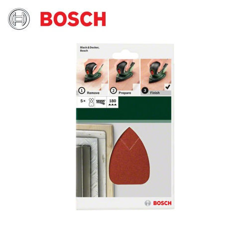 5-piece sanding sheet set for multi-sanders (2609256A71)