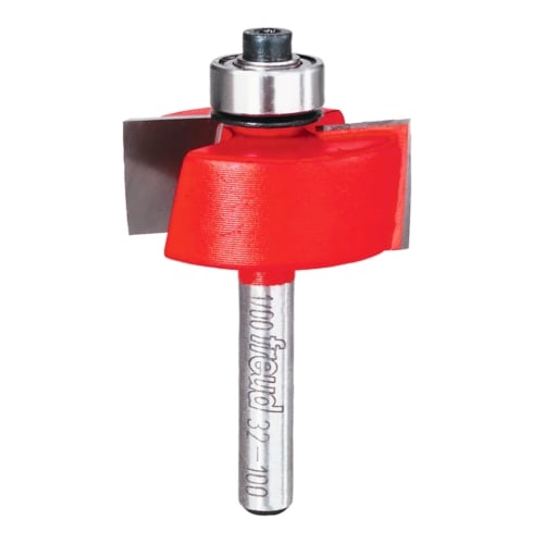Freud Rabbeting Router Bit, D-34.92mm x h-12.7mm x H-60.7mm x C-12.7mm x R-11.1mm x A-12mm | 32-52012P