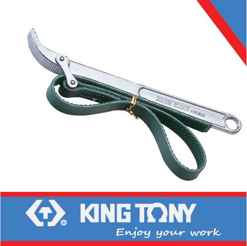 KING TONY OIL FILTER STRAP 60 140mm | 3203