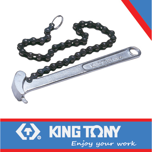 KING TONY OIL FILTER CHAIN 60 140mm | 3204