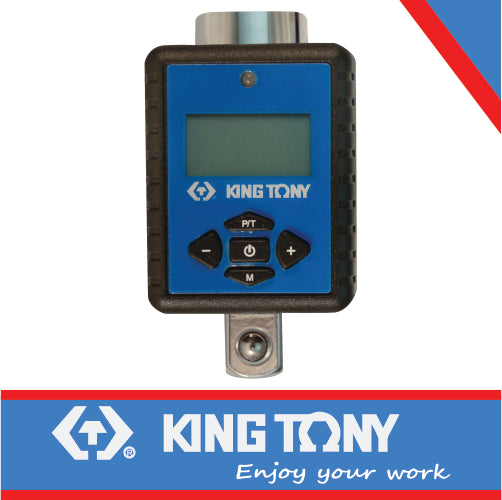 KING TONY 1/4" TORQUE ADAPTER ELECTRONIC | 34207 1A