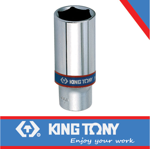 KING TONY SOCKET DEEP 3/8" X 18MM 6P | 323518M