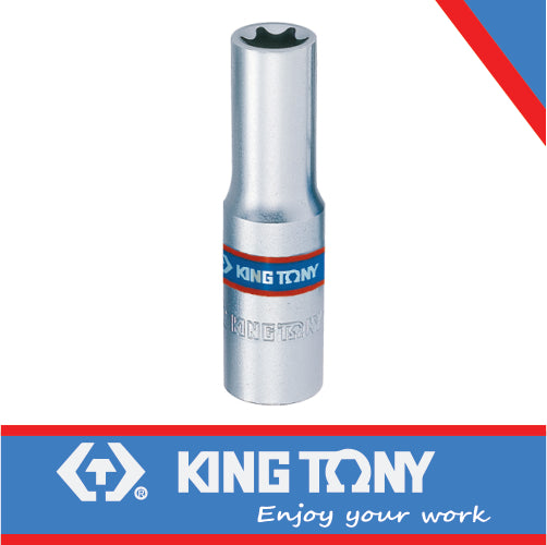 KING TONY SOCKET DEEP 3/8" FEMALE TORX X E8 | 327508M