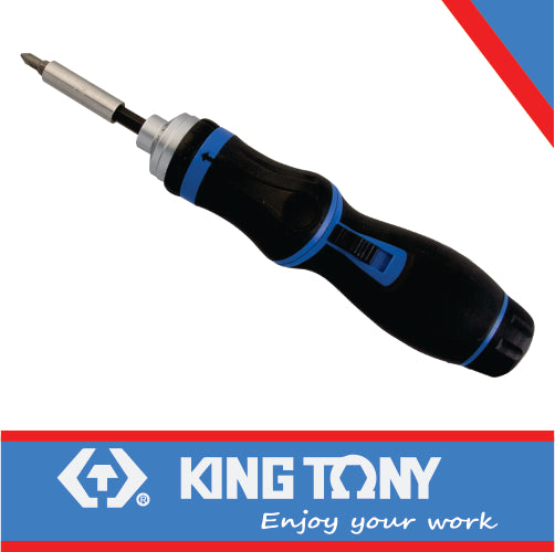 KING TONY SCREWDRIVER RATCHET 9 IN 1 | 32809MR