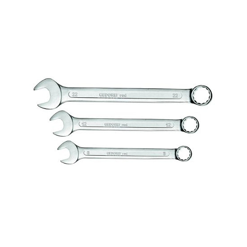 Gedore 12 Piece Metric Combination Spanner Set, 10-32mm (R09105012) | 3300990