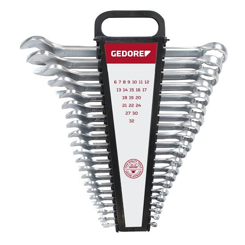 Gedore 21 Piece Metric Combination Spanner Set, 6-32mm (R09105021) | 3300991