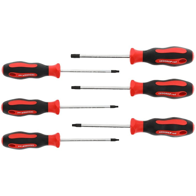 Gedore 6Pc Screwdriver Set TX, T10-T40 (R38402006) | 3301272