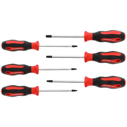 Gedore 6Pc Screwdriver Set TX, T10-T40 (R38402006) | 3301272