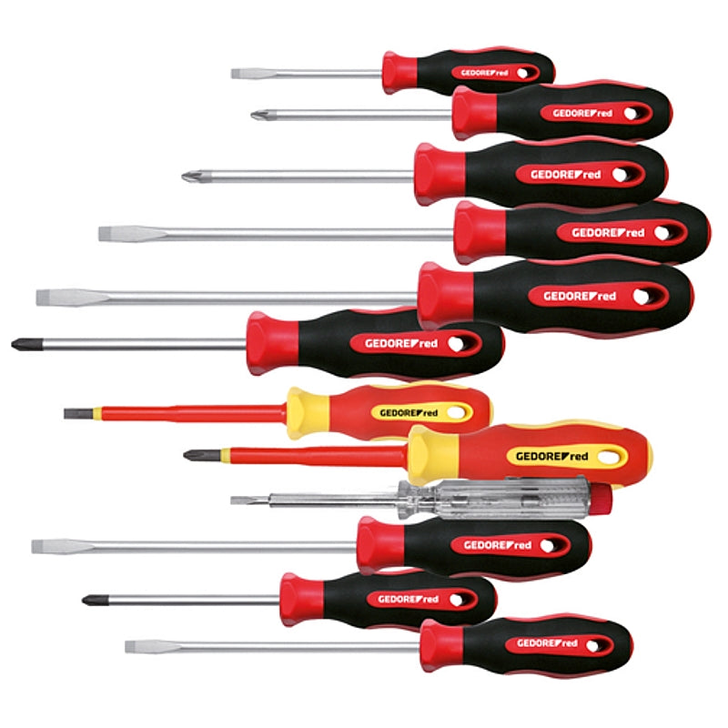 Gedore 12Pc Screwdriver Set XXL (R38002012) | 3301273