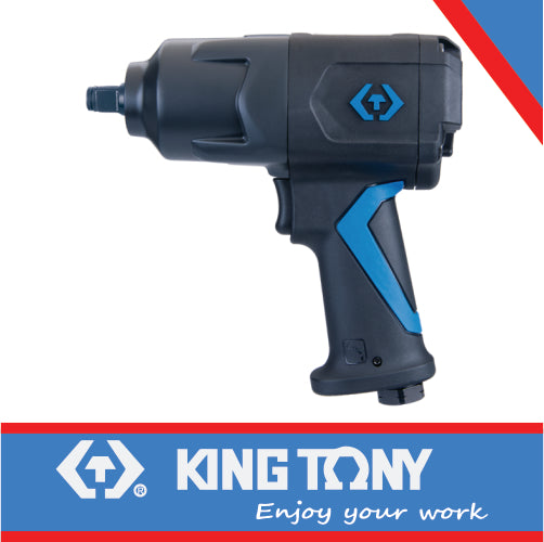 KING TONY SUPER DUTY COMPOSITE IMPACT WRENCH 1/2" | 33461 100