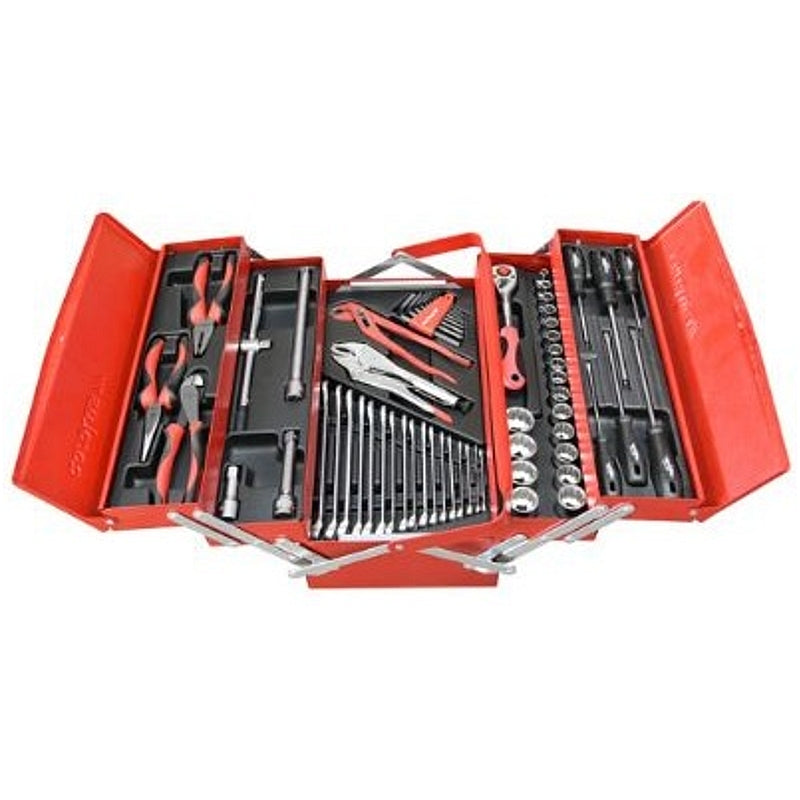Gedore 62 Piece 5-Tray Catilever Toolbox Assortment (R21600060) | 3365004