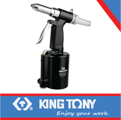 KING TONY - KING TONY AIR HYDRAULIC RIVETER 1/4