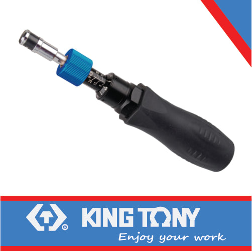 KING TONY TORQUE SCREWDRIVER 1 6NM | 34111 2DG
