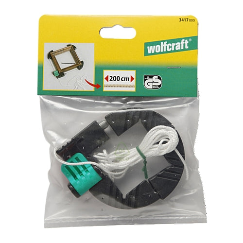 Wolfcraft Cord Clamp, 2M | 3417000