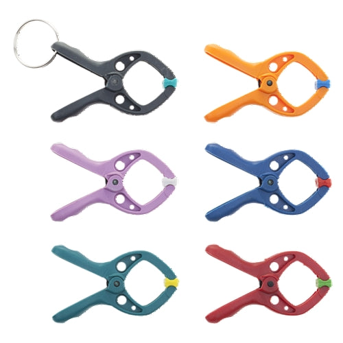 Wolfcraft 6 Piece Microfix S Spring Clamps, 20mm | 3420000