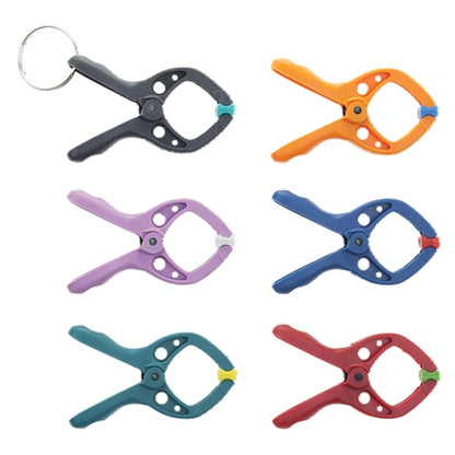 Wolfcraft 6 Piece Microfix S Spring Clamps, 20mm | 3420000