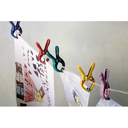 Wolfcraft 6 Piece Microfix S Spring Clamps, 20mm | 3420000