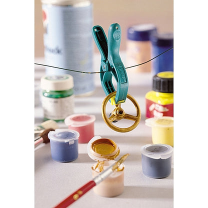 Wolfcraft 6 Piece Microfix S Spring Clamps, 20mm | 3420000