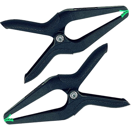 Wolfcraft 2 Piece Microtip Spring Clamps, 60mm | 3431000