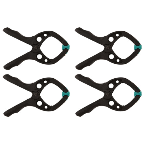 Wolfcraft 4 Piece Microfix Spring Clamps, 30mm | 3432000