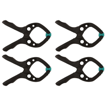 Wolfcraft 4 Piece Microfix Spring Clamps, 30mm | 3432000