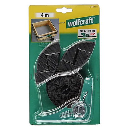 Wolfcraft Ratchet Belt Clamp, 4M | 3441000